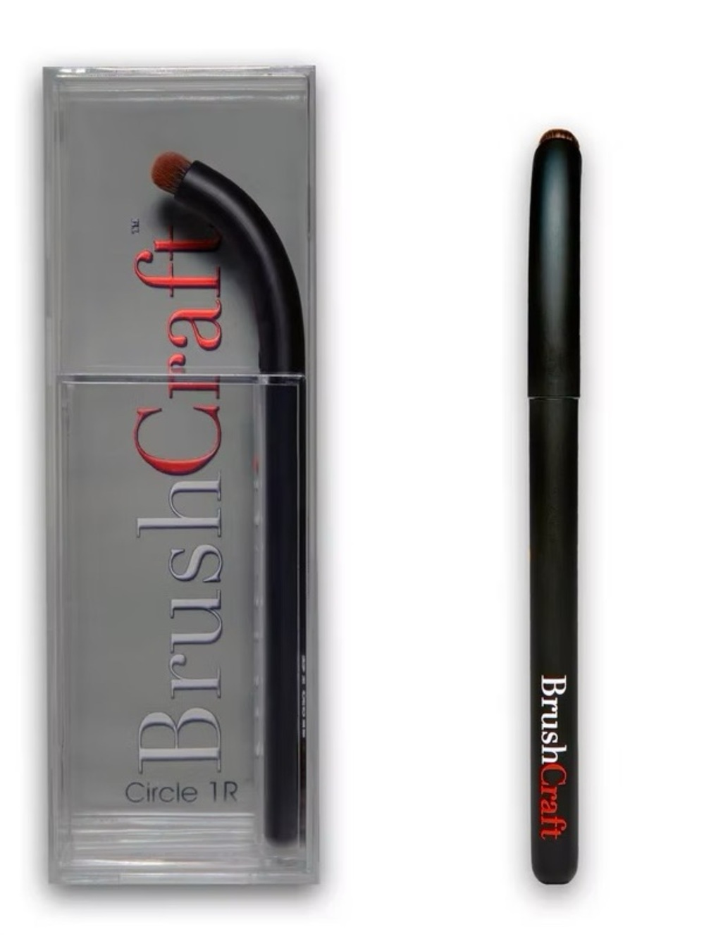 BrushCraft Circle 1R Makeup Brush - Black NIB!